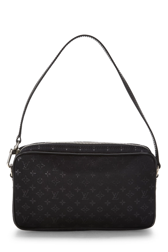 Black Monogram Patchwork Conte De Fees Pochette, , large image number 3