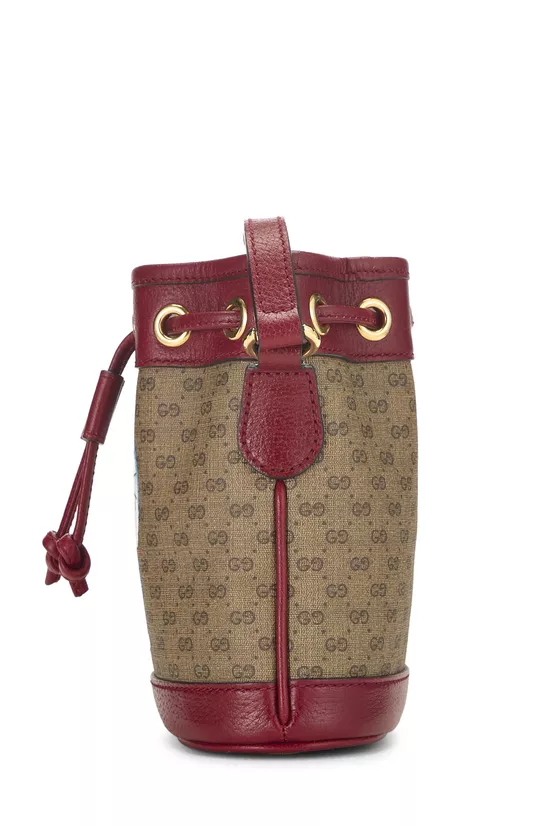 Doraemon x Gucci Coated Canvas Bucket Bag Mini, , large image number 2