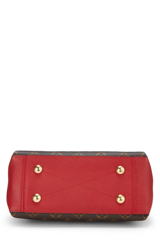 Red Monogram Canvas Surene BB, , large image number 4