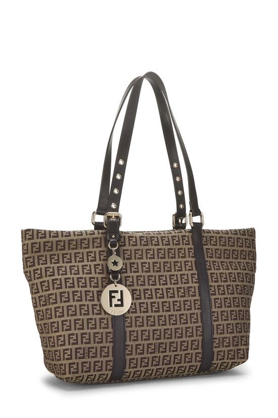 Beige Zucchino Canvas Superstar Tote Medium, , large image number 1