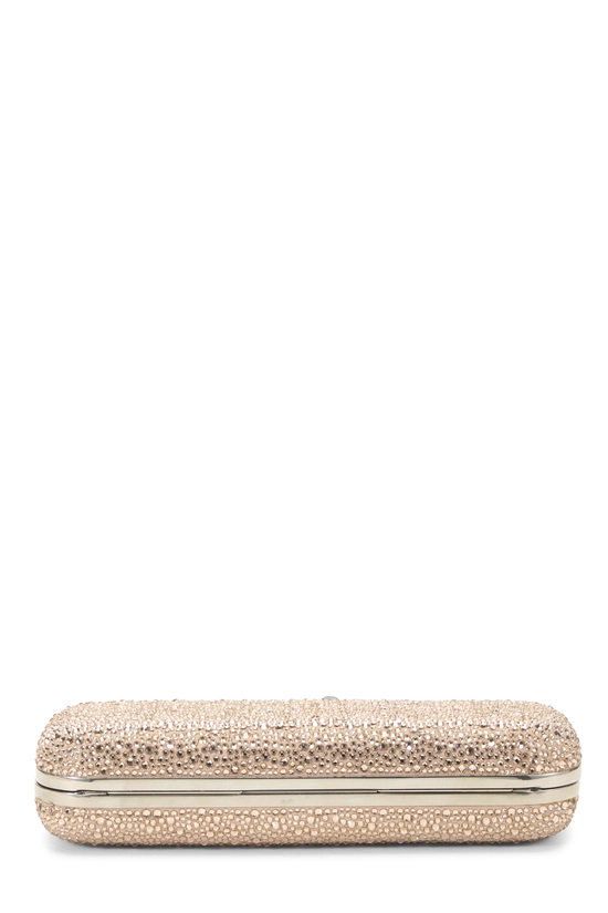 Pink Embellished Knuckle Clutch, , large image number 4