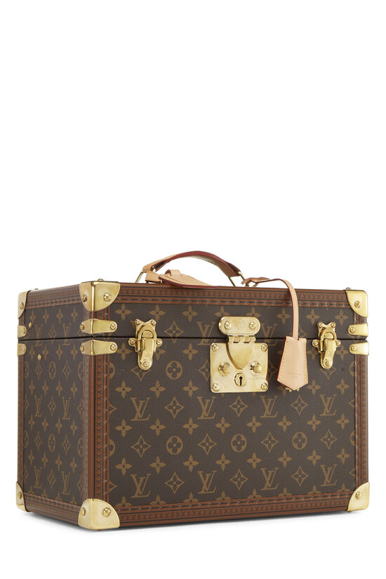 Louis Vuitton LV Monogram French Suitcase 70s - TML