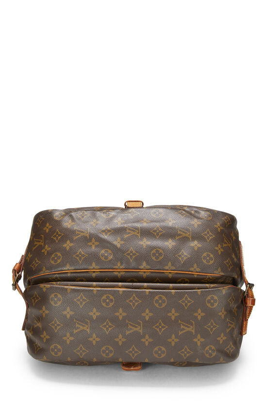 100% Authentic Louis Vuitton Saumur 35, Luxury, Bags & Wallets on