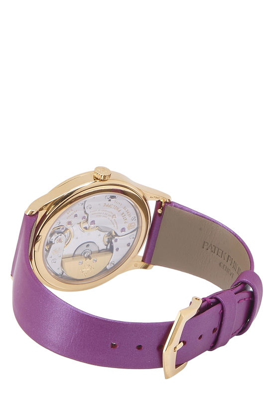 Purple Calatrava Joaillerie Watch, , large image number 3