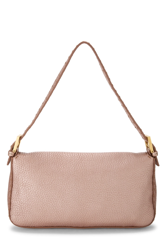 Pink Metallic Selleria Baguette Bag, , large image number 3