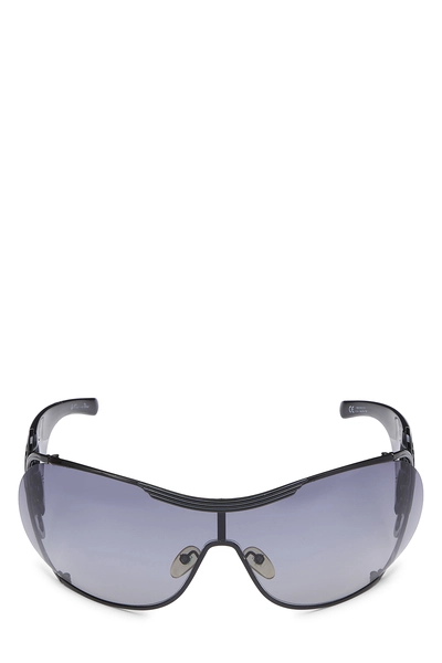 Black Acetate Diori Sunglasses