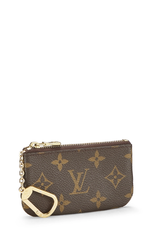 Monogram Canvas Pochette Clefs, , large image number 1
