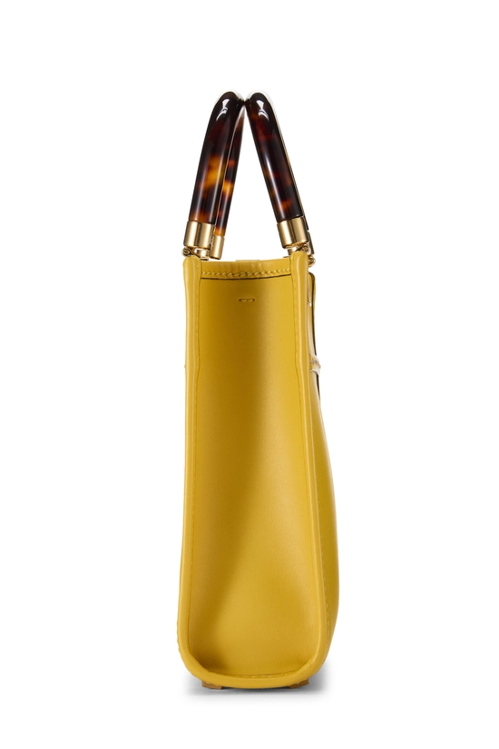 Yellow Calfskin Sunshine Shopper Mini, , large image number 2