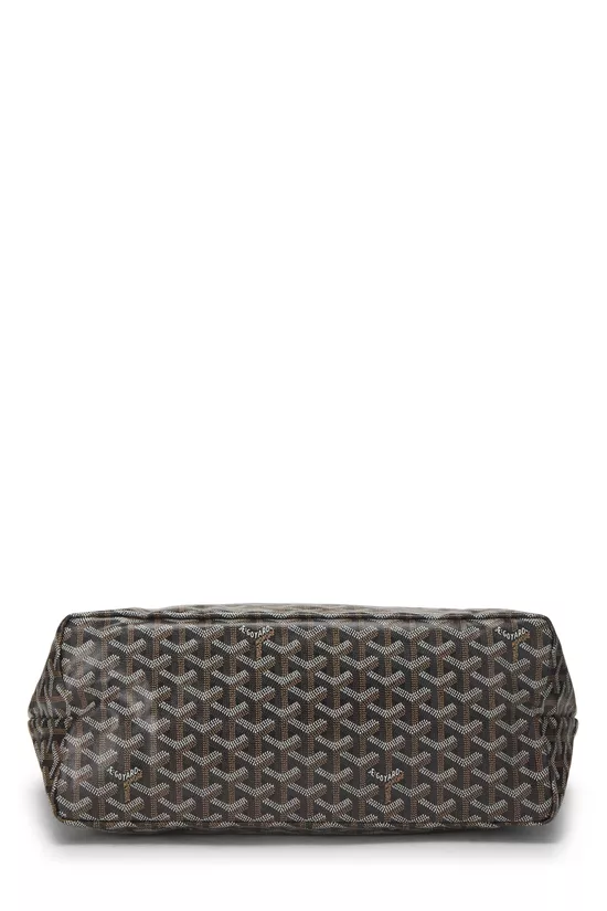 Black Goyardine Canvas Saint-Louis PM, , large image number 4