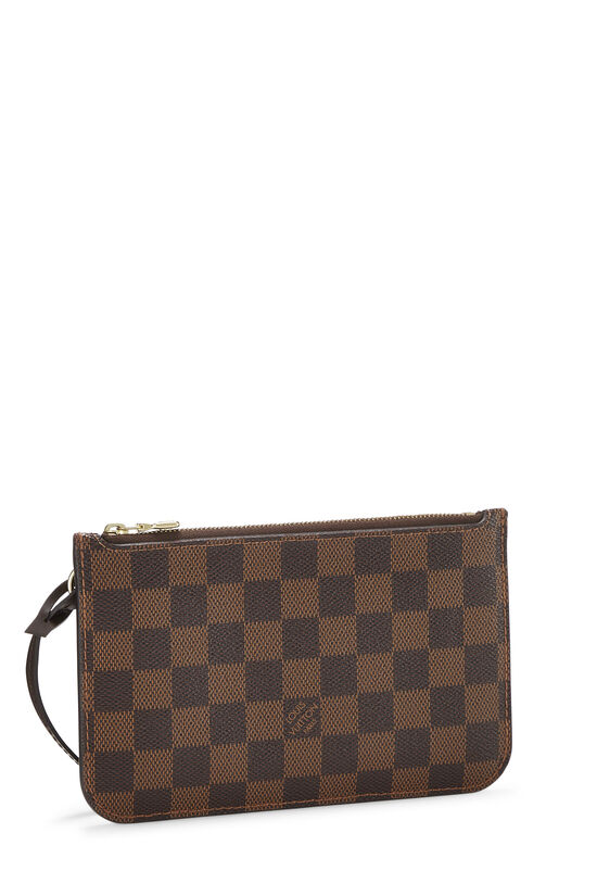 Damier Azur Neverfull Pouch PM, , large image number 1