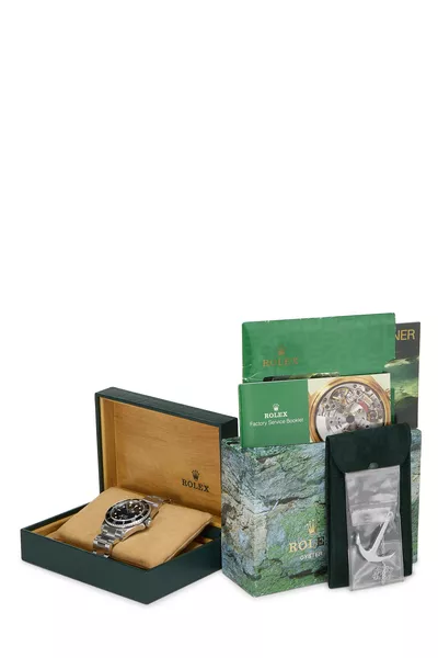 Black Stainless Steel Sea Dweller 16600 40mm, , large