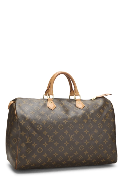 Monogram Canvas Speedy 40, , large