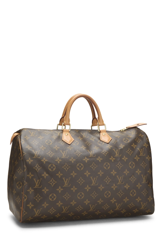 Monogram Canvas Speedy 40, , large image number 1