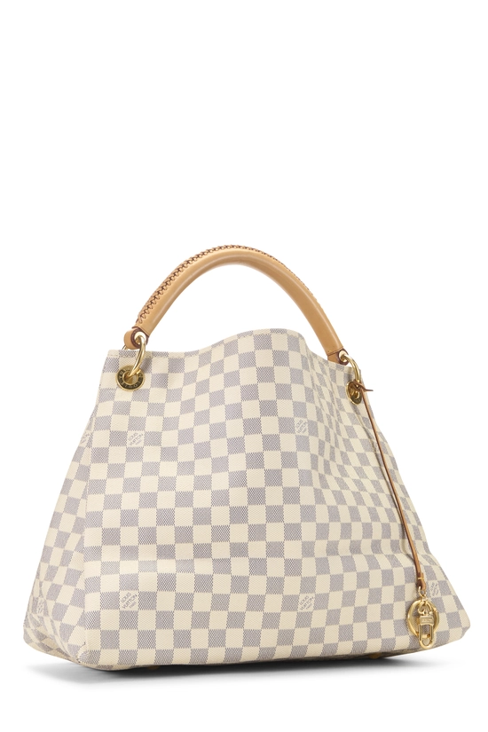 Damier Azur Artsy MM, , large image number 1