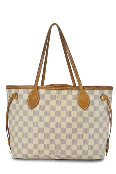 Louis Vuitton Damier Azur Neverfull PM — photo 2