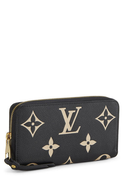 Black Giant Monogram Empreinte Zippy, , large