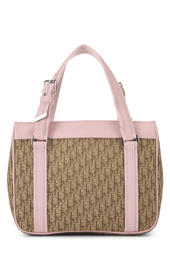 Pink Trotter Canvas Street Chic Handbag Mini, , large image number 3