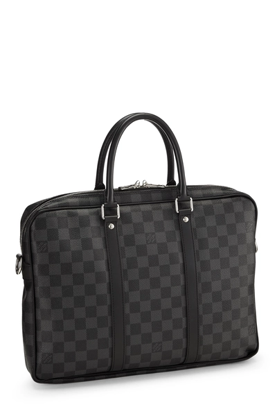 Louis Vuitton Damier Graphite Porte Documents Voyage PM — photo 2