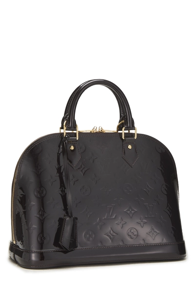 Louis Vuitton Amarante Monogram Vernis Alma PM NM — photo 2