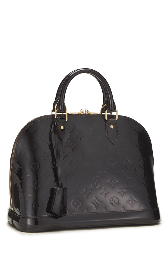 Amarante Monogram Vernis Alma PM NM, , large image number 1