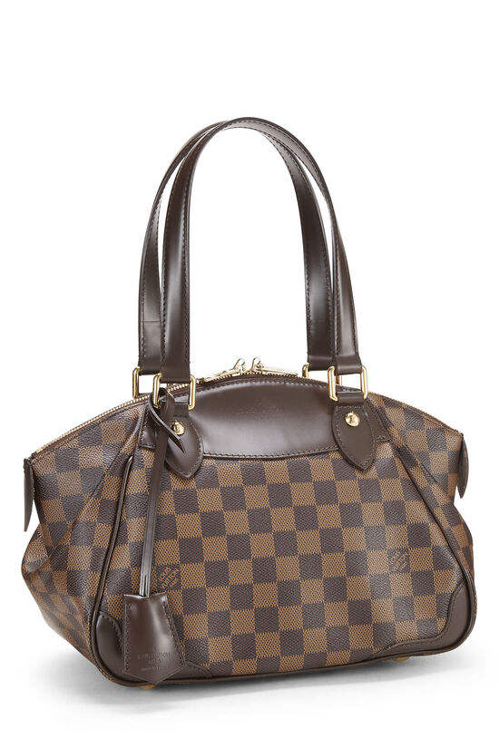 Louis Vuitton Verona N4117 PM Damier Ebene Handbag