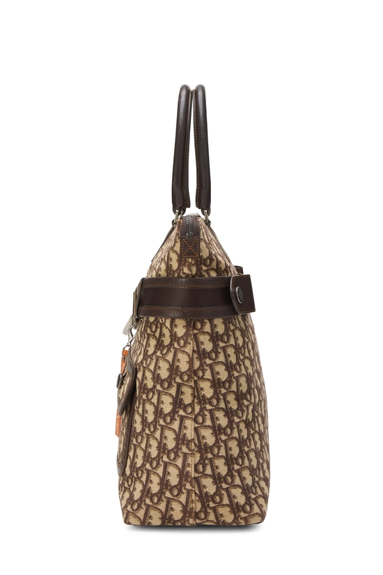 Brown Trotter Canvas Flight Travel Bag, , large image number 2