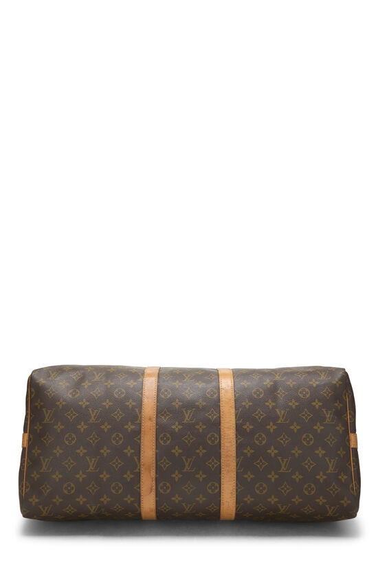 Monogram Canvas Keepall Bandouliere 55, , large image number 2