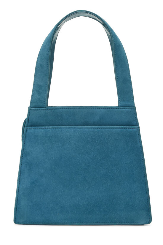 Blue Suede Handbag Mini, , large image number 3