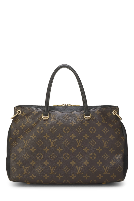 Black Monogram Canvas Pallas NM, , large image number 0