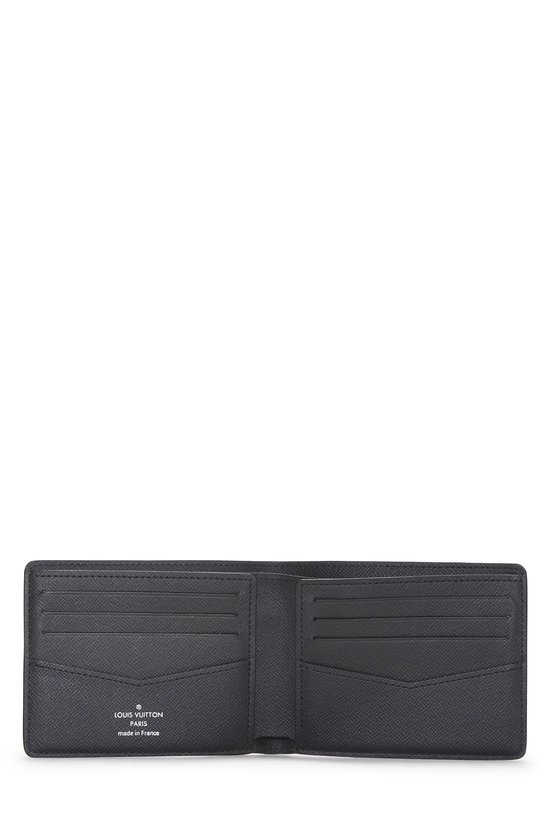 Grey Monogram Eclipse Reverse Slender Wallet, , large image number 3