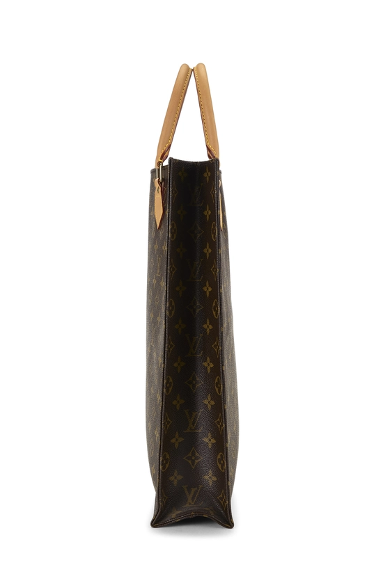 Monogram Canvas Sac Plat, , large image number 2