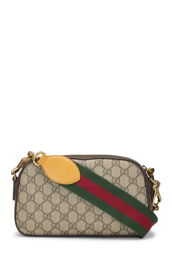 Brown GG Supreme Canvas Neo Vintage Messenger, , large image number 3