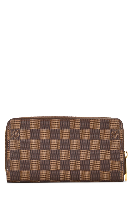 Damier Ebene Zippy Continental Wallet, , large image number 2
