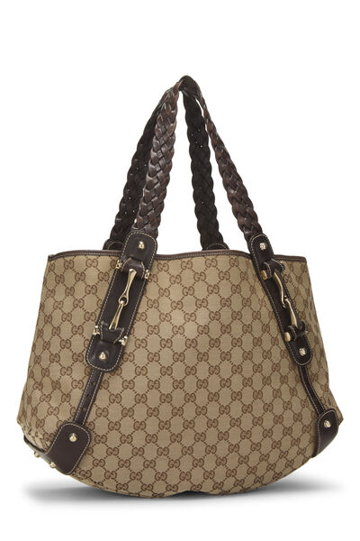 Original GG Canvas Pelham Tote, , large