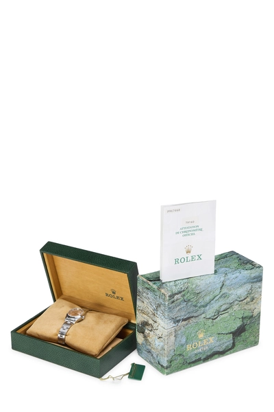 Pink Stainless Steel Datejust 79160 26mm, , large