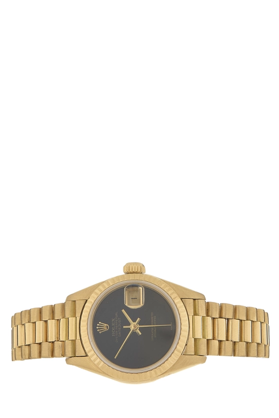 Black Onyx Dial President Datejust 69178 26mm, , large image number 4