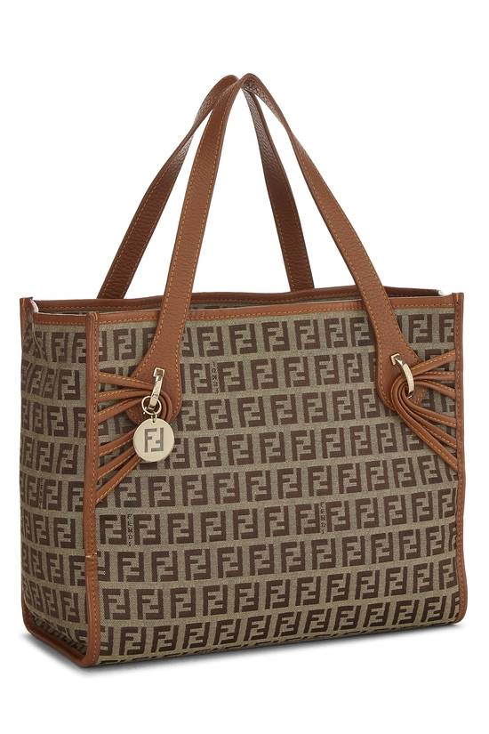 Brown Zucchino Canvas Handbag Small, , large image number 1