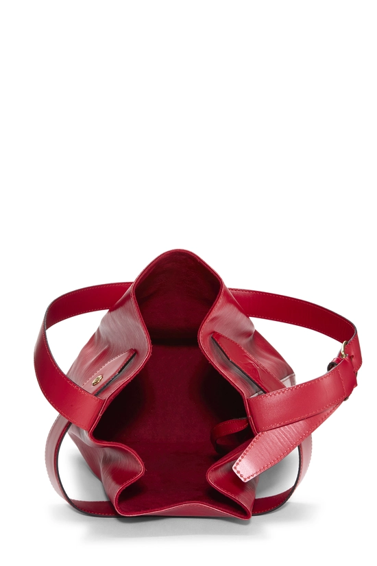 Carmine Red Sac D'Epi Depaule GM, , large image number 5