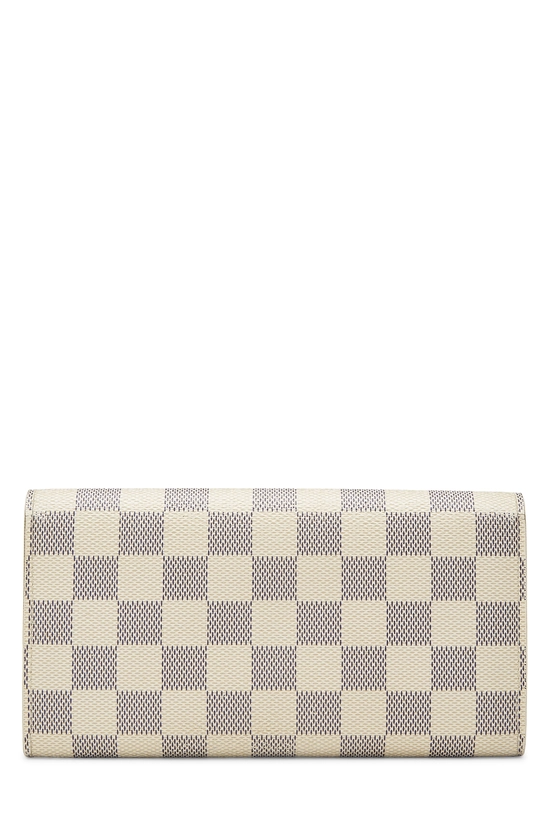 Damier Azur Sarah Continental Wallet, , large image number 2