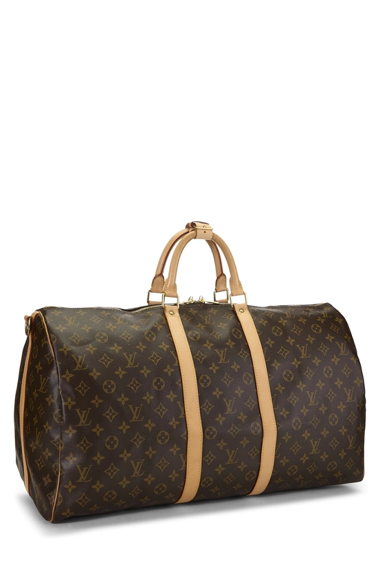 Monogram Canvas Keepall Bandouliere 55, , large image number 1