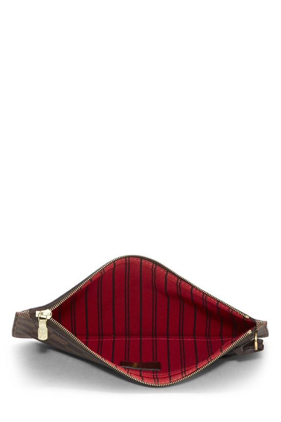 Damier Ebene Neverfull Pouch, , large image number 3