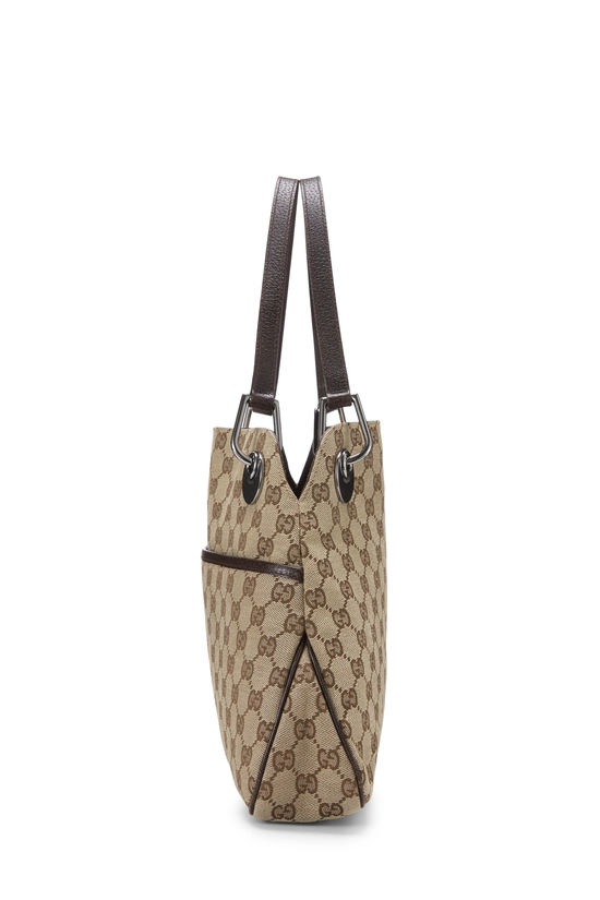 Original GG Canvas Eclipse Tote Large, , large image number 2