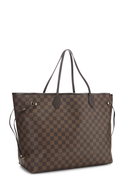 Louis Vuitton Damier Ebene Neverfull GM NM — photo 2