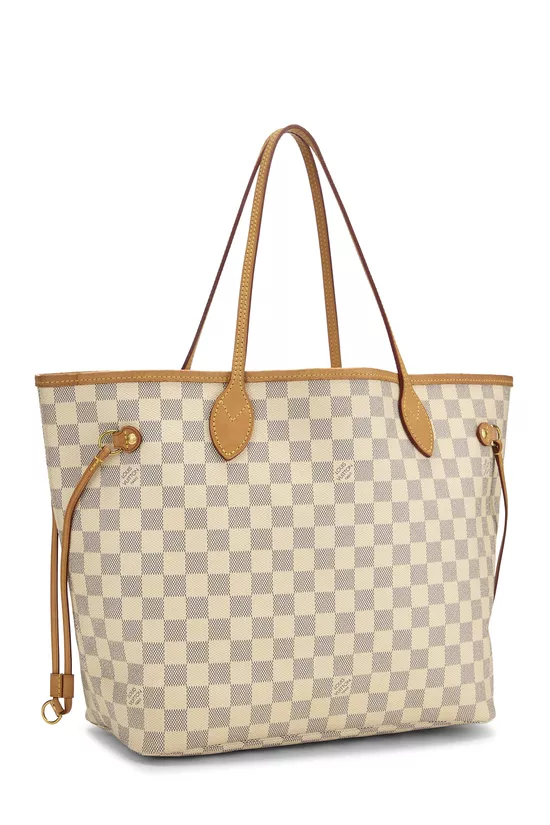Damier Azur Neverfull MM, , large image number 1