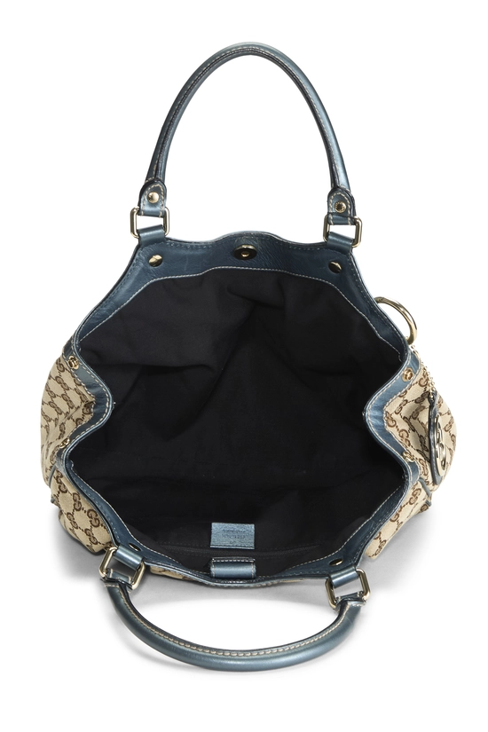 Blue Original GG Canvas Sukey Tote, , large image number 5