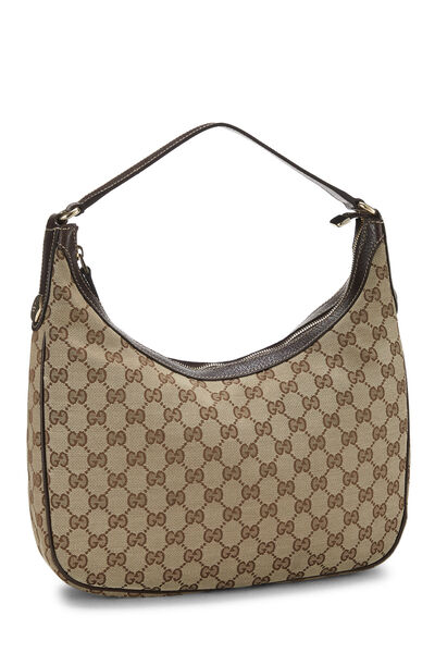 Original GG Canvas Charmy Hobo, , large