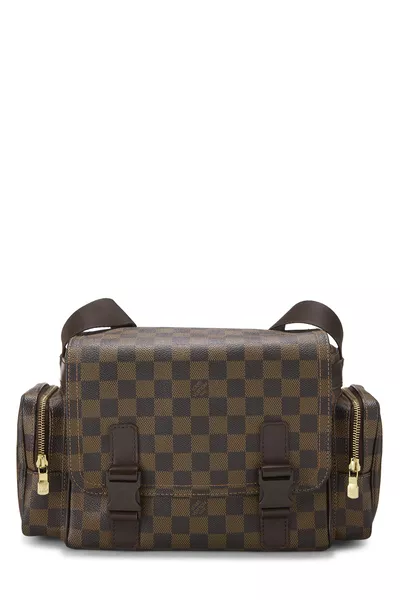 Louis Vuitton Damier Ebene Melville Messenger — photo 1