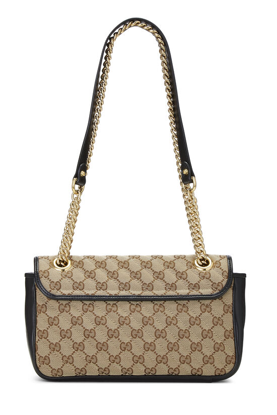 Original GG Canvas Marmont Shoulder Bag Small, , large image number 3