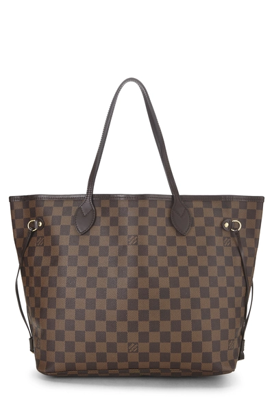 Louis Vuitton Damier Ebene Neverfull MM — photo 1
