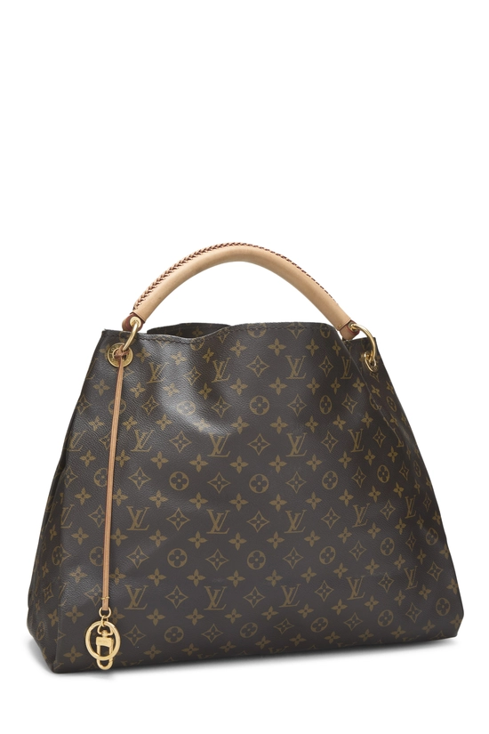 Monogram Canvas Artsy GM, , large image number 1